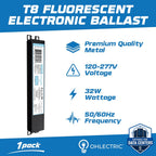 OHLECTRIC Replacement for ICN3P32-SC T8 Fluorescent Ballast