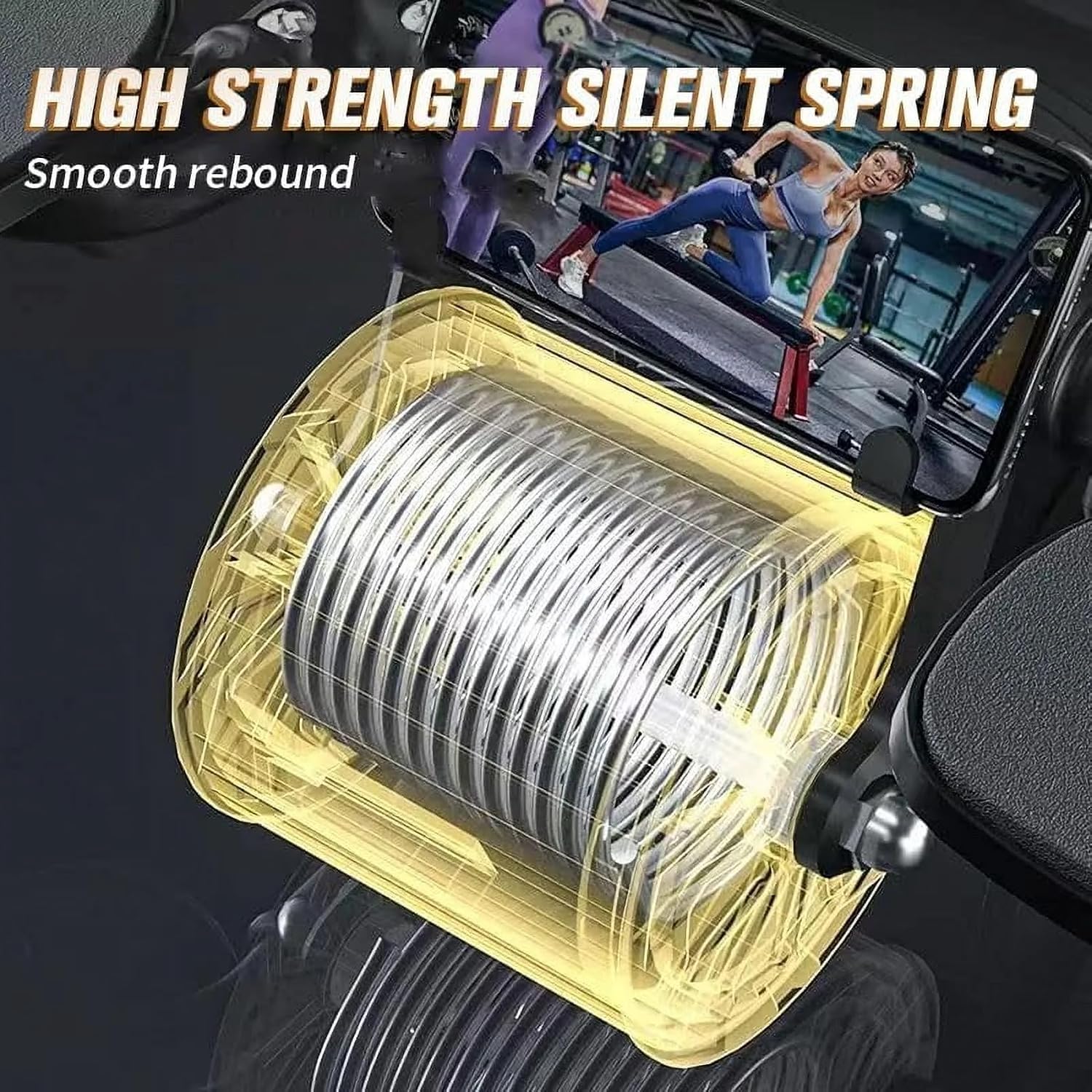 2026 Upgraded Ab Roller Wheel with Knee Mat &Timer | Full-Body Core Strength Training;Elbow Support Ab Wheel for