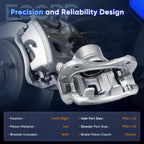 ECCPP 19B2997 Front Right Disc Brake Caliper Assembly