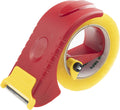 2 Inch Packing Tape Gun Dispenser, Width-Adjustable Box Sealer, Lightweight Ergonomic Industrial Heavy Duty Tape
