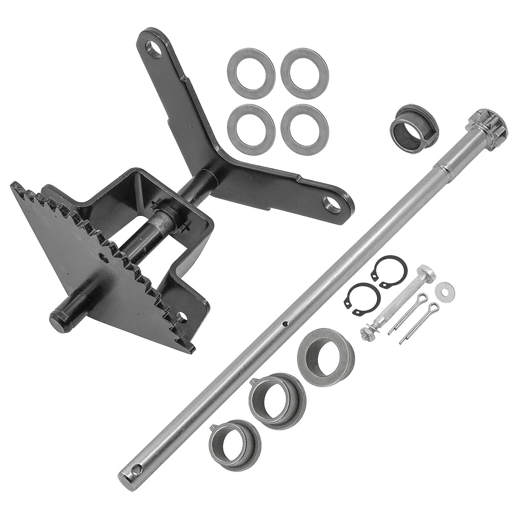Steering Sector Gear with Shaft Compatible with John Deere Lt133 Lt150 Lt155 Lt160 Lt166 Lt170