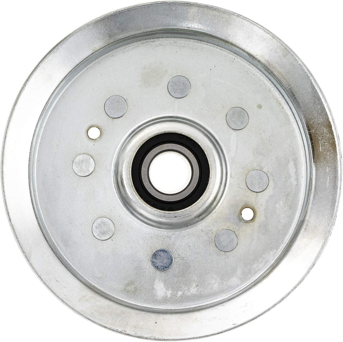 8TEN Flat Idler Pulley for John Deere L120 L130 D170 D100 L118 L111 L108 Cub Cadet XT1-LT42 XT1-LT46 XT2-LX46