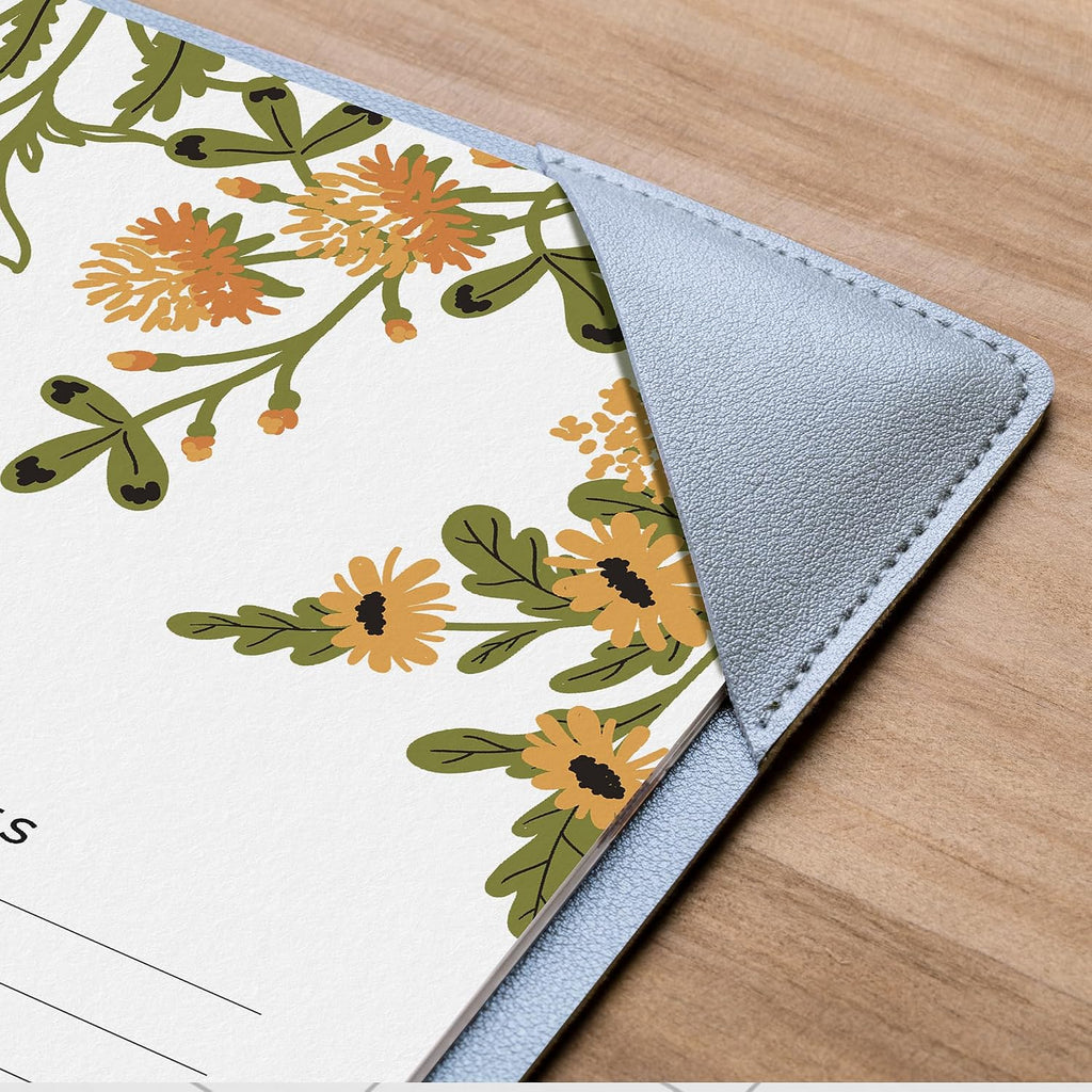 Desk Calendar 2026 with Desktop Mat, Cabbrix Large Desk Pad Calendar 21 x 17 Inch Cover 18 Months Runs From July 2026