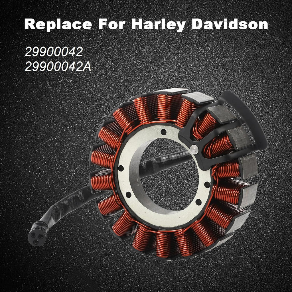 MINSTAR 29900042A Stator Assembly Fit For Harley Davidson 2018-2024 Softail Series, 2017-2024 Touring Series, 2019-2020 FXDR 114