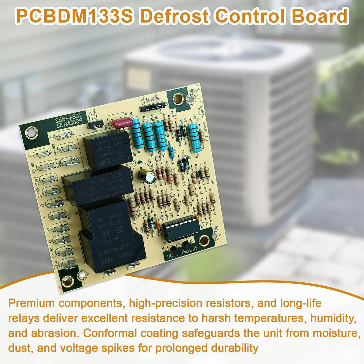 PCBDM133S Defrost Control Board 1084-552 PCBDM133 for Goodman Circuit Board