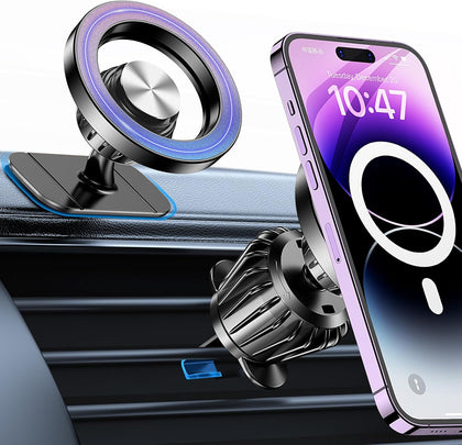 for Magsafe Car Mount【Strong Magnets】Magnetic Phone Holder for Car Phone Holder Mount Dash Mounted Holders Phone
