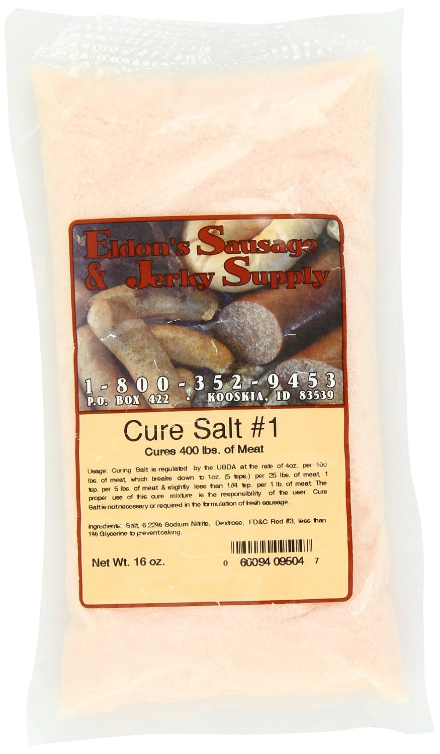 Curing Salt, 1.01 Pound