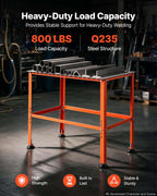 Upgraded Welding Table 36" x 24" Welding Workbench 800LBS Capacity