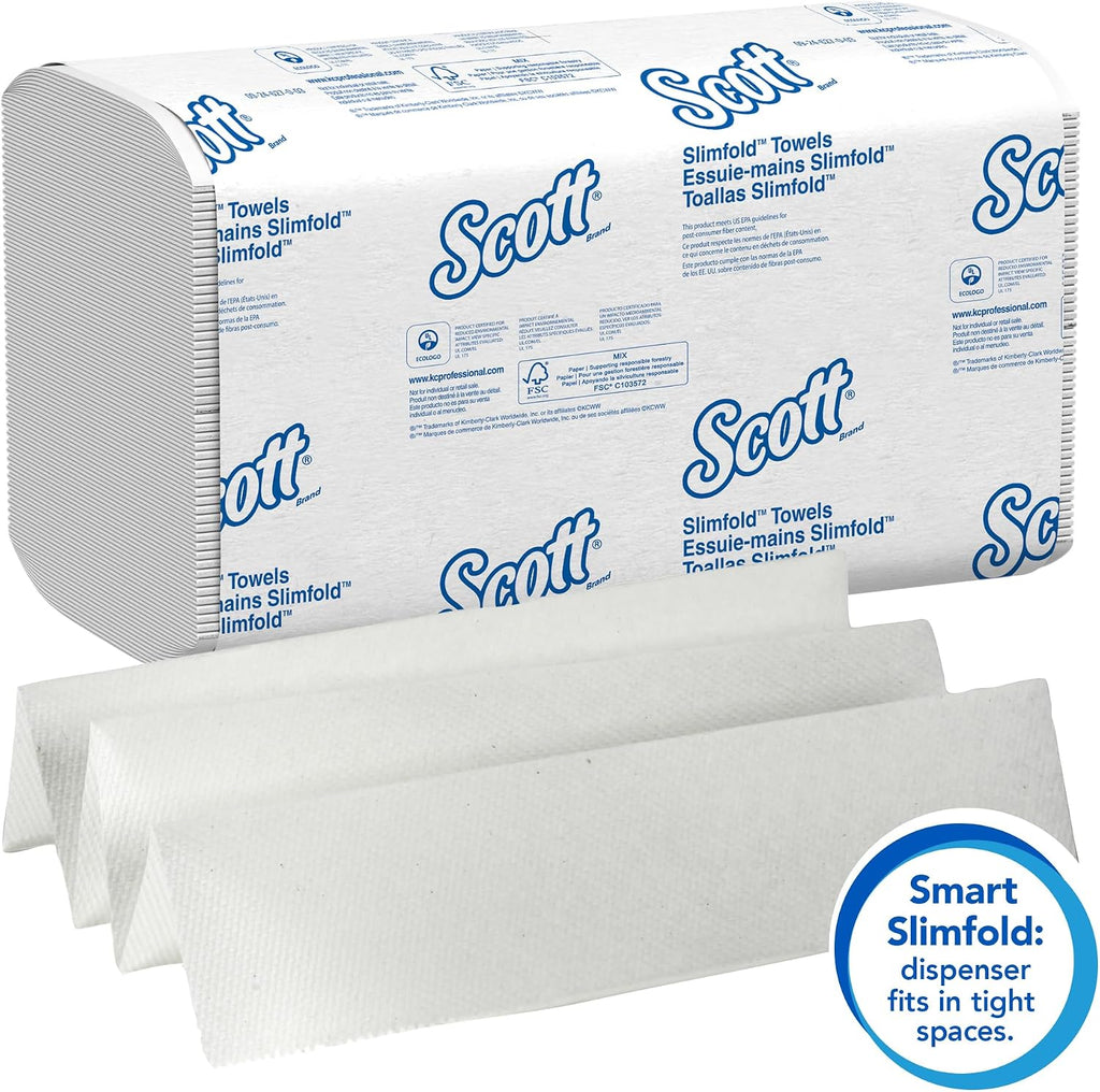 Slimfold Paper Towels, Bulk, 24 x 90 Sheets (04442)