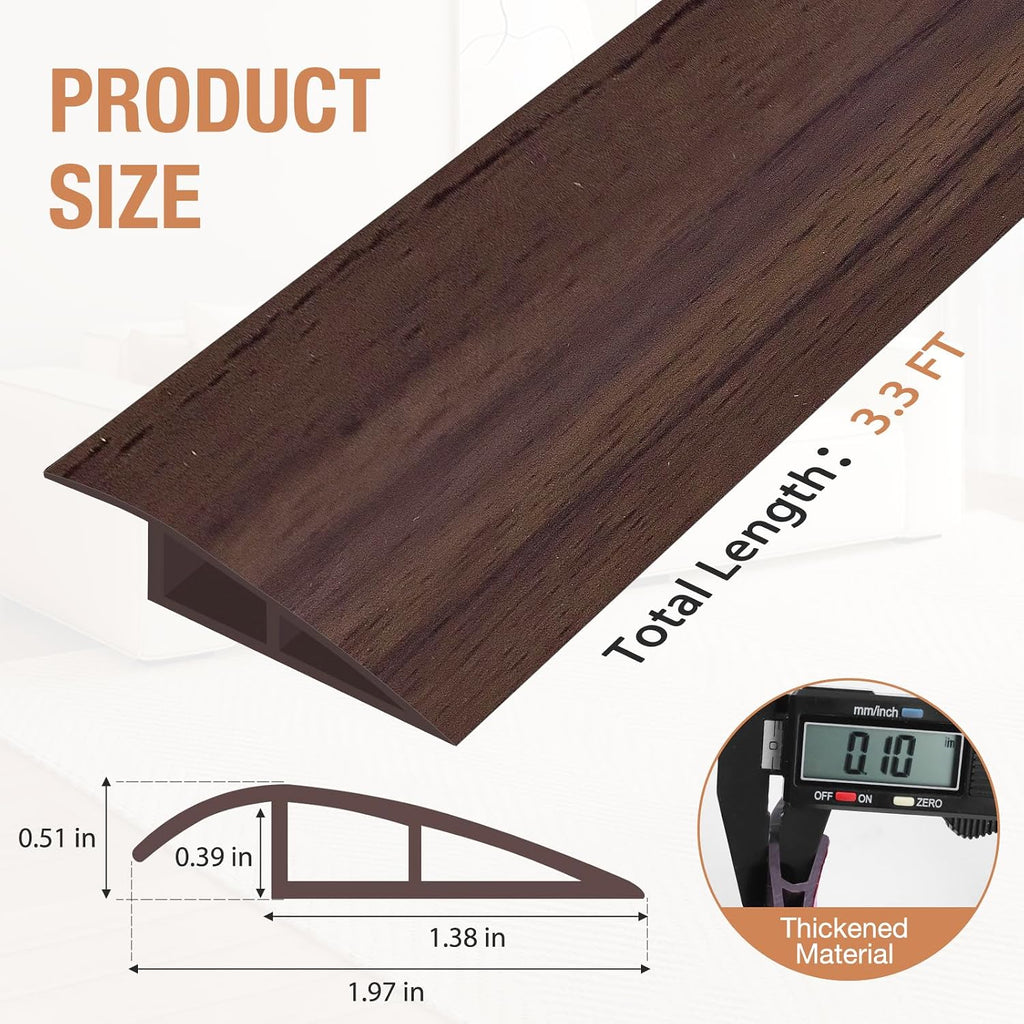 Floor Transition Strip Self Adhesive Vinyl Door Threshold Strip