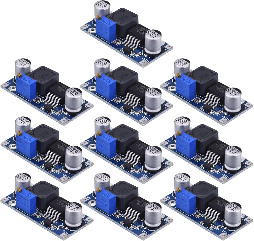 10-Pack XL6009 Boost Converter, DC-DC Step Up, 400KHz