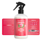 Locs Fine Mist Bundle - Locsanity Rosewater Peppermint Daily Moisturizer Spray, Shampoo, Conditioner for Dreadlocks