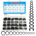 324Pcs C Clips & E Clips Assortment Kit, External Retaining Snap Rings