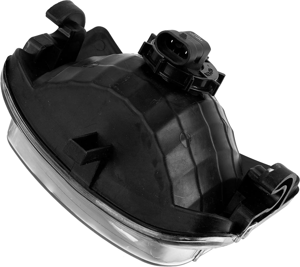 Caltric HeadLight Assembly with Bulb compatible with Honda TRX500FA Foreman Rubicon 500 4X4 2005-2009