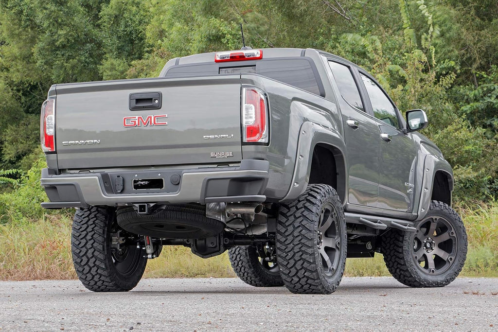 Rough Country 2-3" N3 Front Shock Absorbers for 1994-2001 Ram 1500 4WD - 23161_F