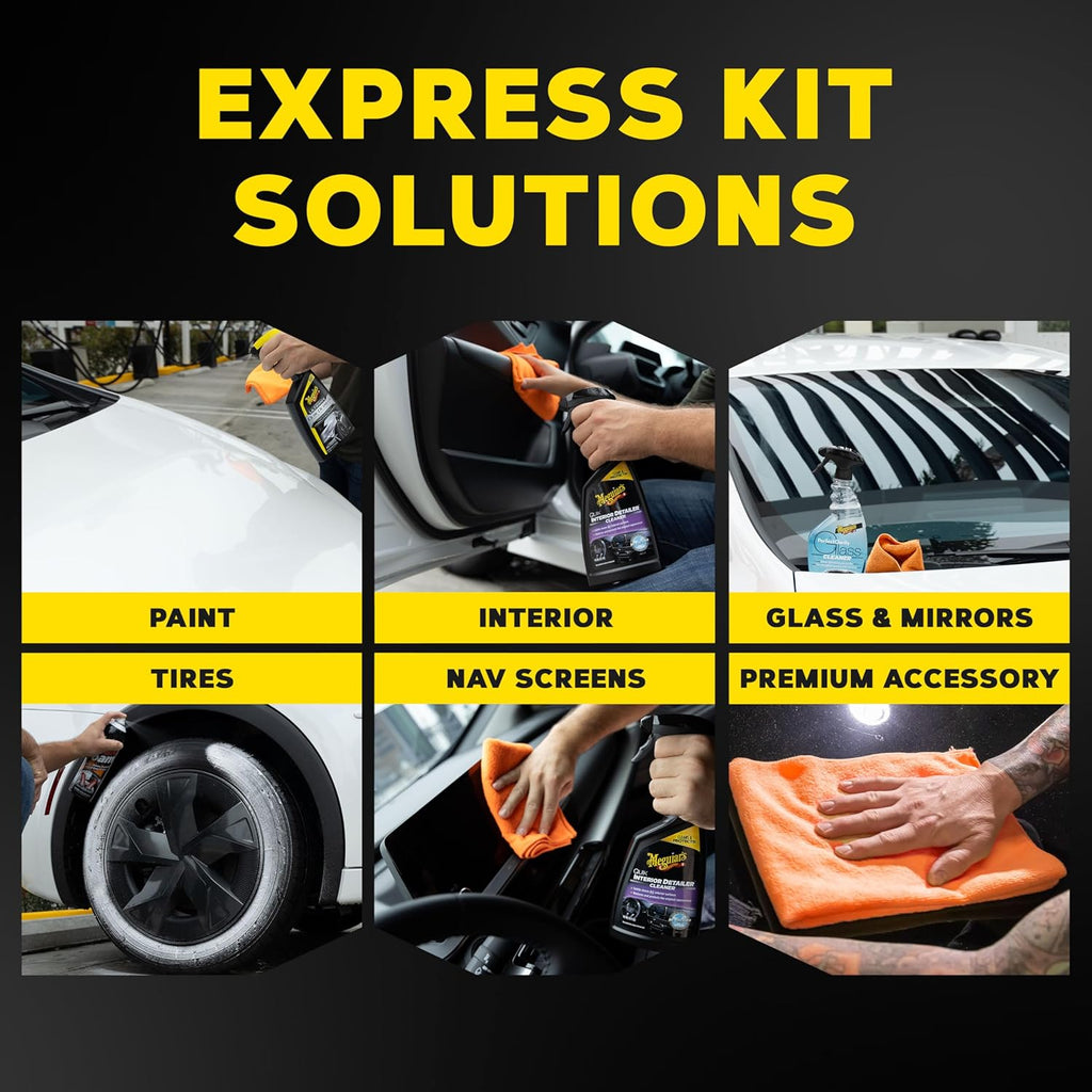 Drive-Thru Car Wash Express Touch-Up Kit - The Perfect Car Detailing Kit for Touching Up After Running Through an