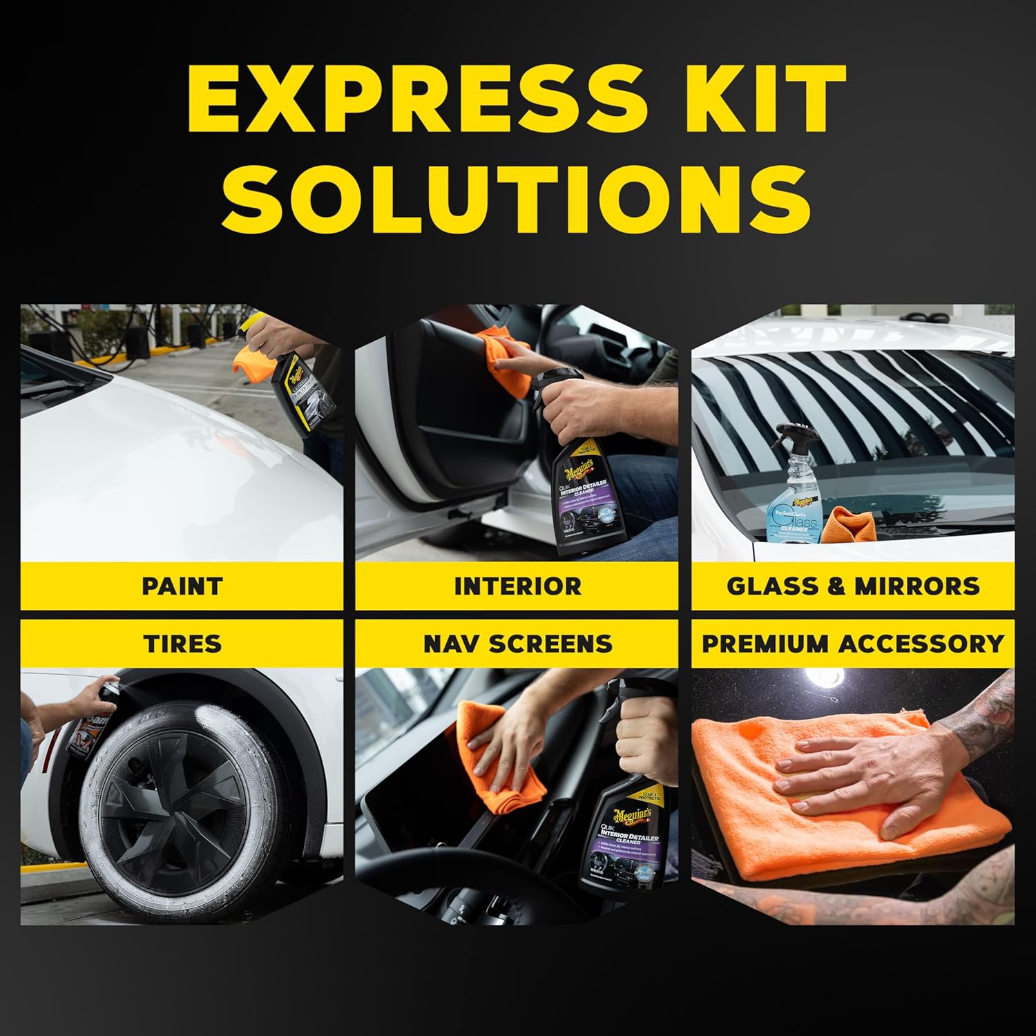 Drive-Thru Car Wash Express Touch-Up Kit - The Perfect Car Detailing Kit for Touching Up After Running Through an