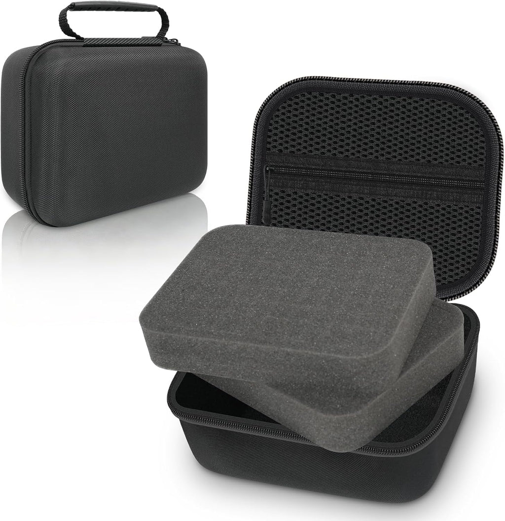 Hard Carrying Case 8x6x4.2'' with Custom Foam Insert for Electronic Devices