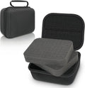 Hard Carrying Case 8x6x4.2'' with Custom Foam Insert for Electronic Devices