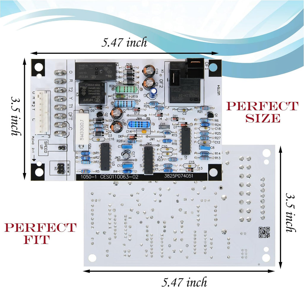 CESO110063-02 Replacement Defrost Control Board for Carrier/Bryant/Payne