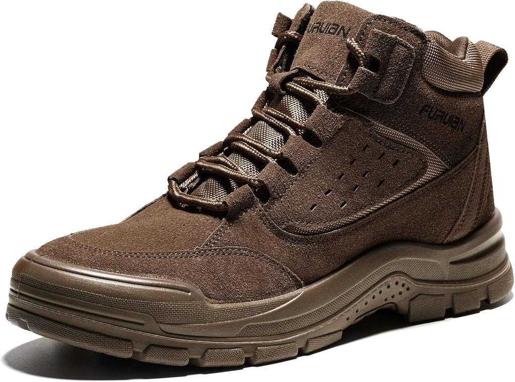Steel Toe Boots for Men Women Lightweight Work Boots Pioneer Series | ASTM Certificated Safety Shoes, Width Option