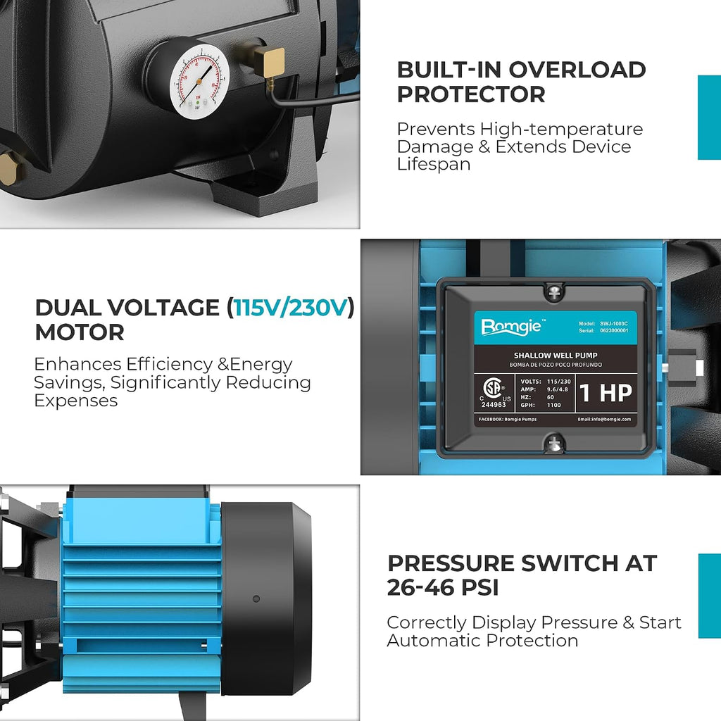 LEO Shallow/Deep Well Jet Pump