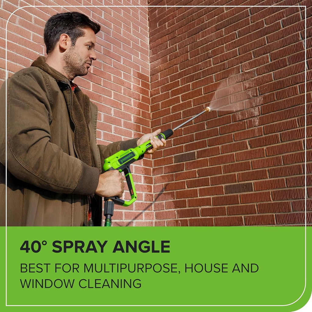 2100 PSI (1.2 GPM) Electric Pressure Washer