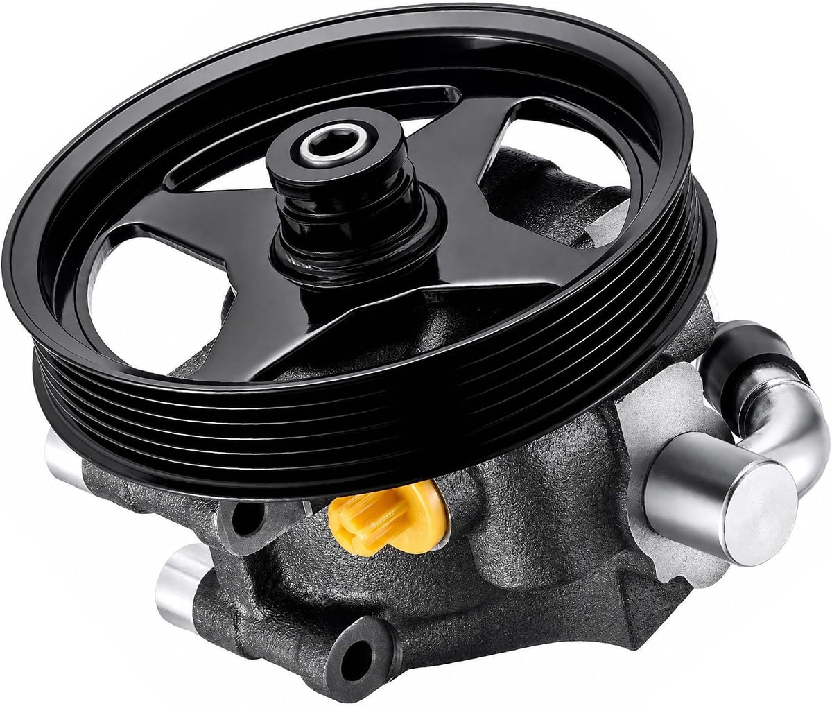 20-312P1 Power Steering Pump with Pulley for Ford F150 2004-2008