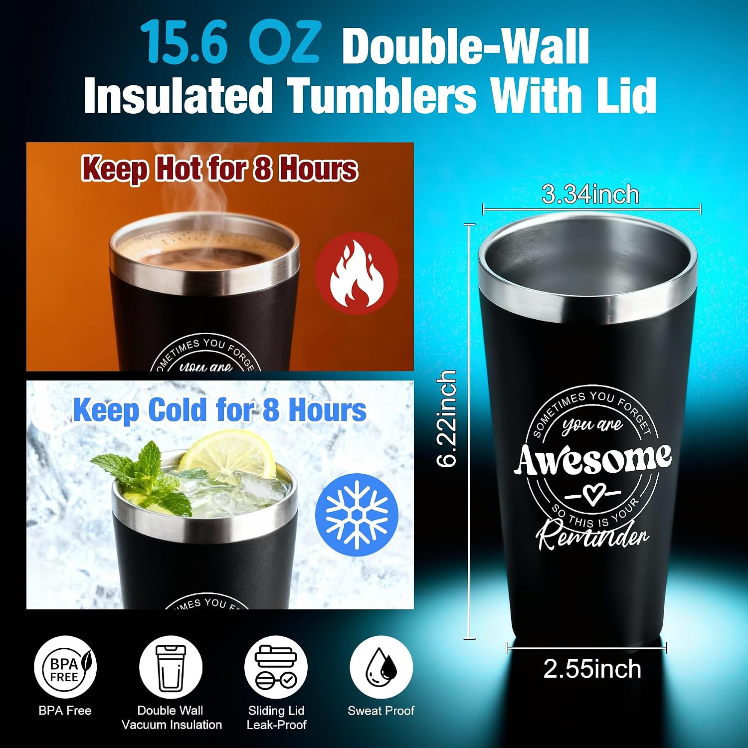 Shaving Kit for Men,Mens Shaving Kit w/Natural Cologne Shaving Cream,Balm,Bowl,Tumbler Cup,Mens Self Care & Grooming