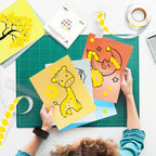 10000PCS 1/2 Inch Round Color-Code Dot Stickers,Circle Color Coding Label Sticker for Home Office(Yellow)