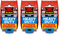 Heavy Duty Shipping Packaging Tape, 2 x 800 - Clear (3 Tapes) (1, Clear)