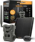Flex-M Solar Bundle - Cellular Trail Camera with Solar Panel, Best in Hunting Accessories, No WiFi Needed, GPS, Night