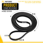 Dryer Belt for Samsung DV338AGW/XAA