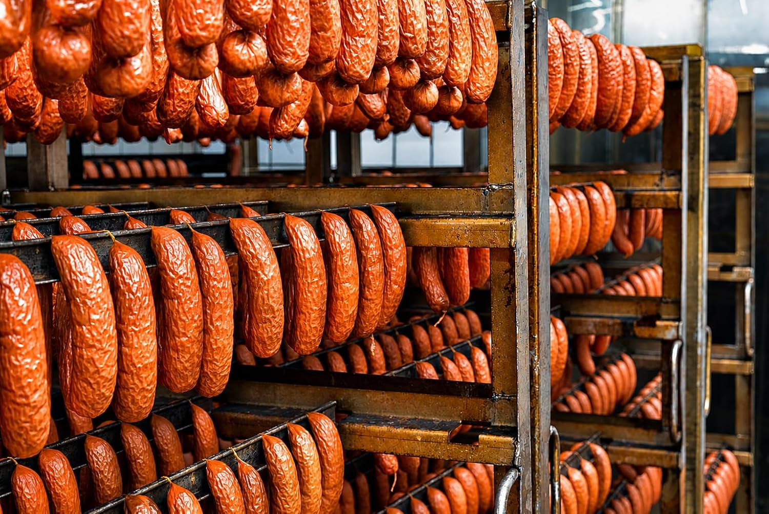 Summer Sausage Casings | Fibrous Mahogany Sausage Casings