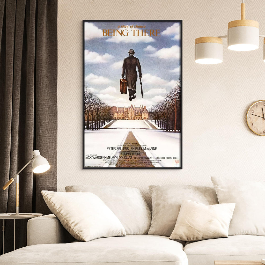 24x36 Poster Frame, Easy Slide-In Assembly, Black, 3 Pack
