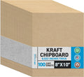 MagicWater Chipboard Sheet - 8x10 inch - 22 pt - 0.022" Thick - 100 Pack