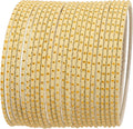 Indian Bollywood Trending Fashion Handcrafted Beautifully Trimmed Edges Textured Golden Dots Designer Jewelry Bangle