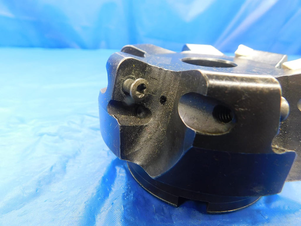 Walter 3" O.D. FACE Mill F2001-400294R 1" Pilot 3/4 Key Holds 6 Inserts 3.0 - AS0995AZ2