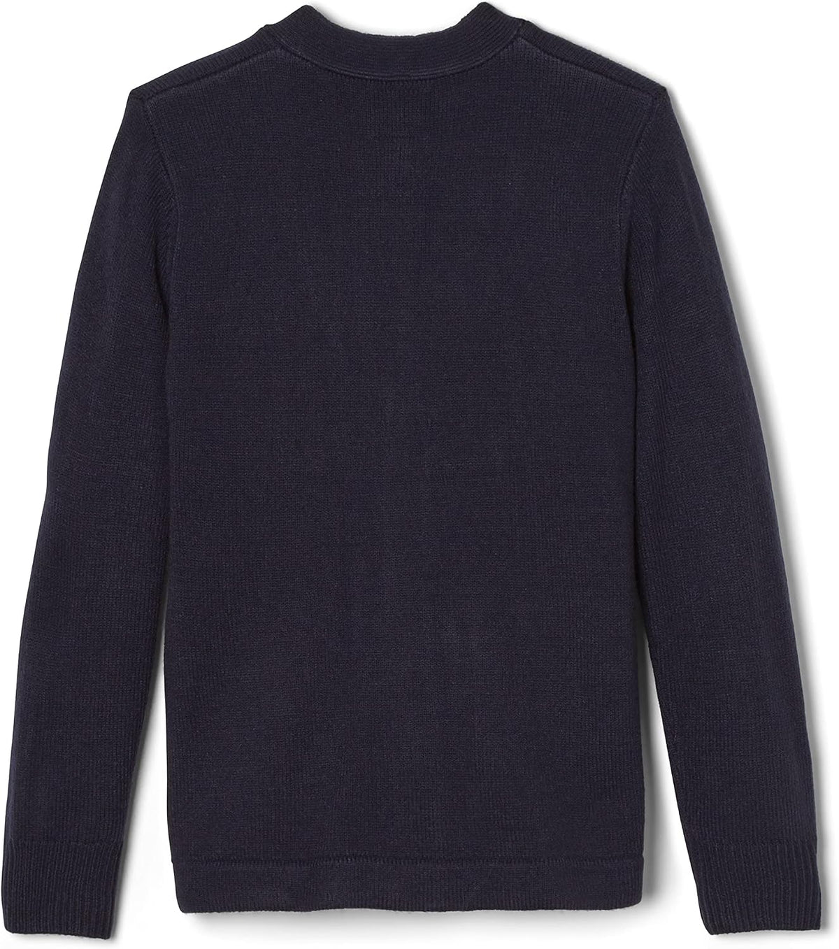 Unisex Anti-pill V-neck (Standard & Husky) School Uniform Cardigan Sweater
