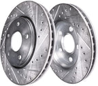 308mm Rear Drilled Rotors Right Brake Caliper Replacement
