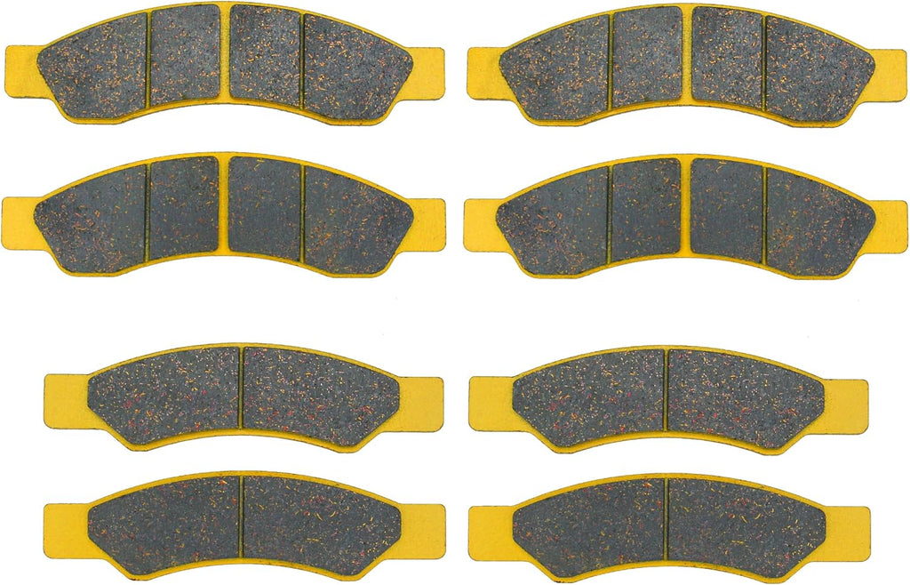 Traild Ceramic Brake Pads for Can-Am Maverick R/R MAX 2024-2026 Full Set