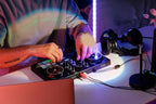 DJControl Inpulse 200 MK3 - Ideal DJ Controller with Serato Lite | Beatmatch light guides, dedicated Stems controls