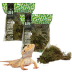 Deco Moss for Terrarium Habitats, Medium 2-Pack
