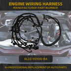 Dasbecan Engine Wire Wiring Harness Compatible with Ford Explorer 2006-2007