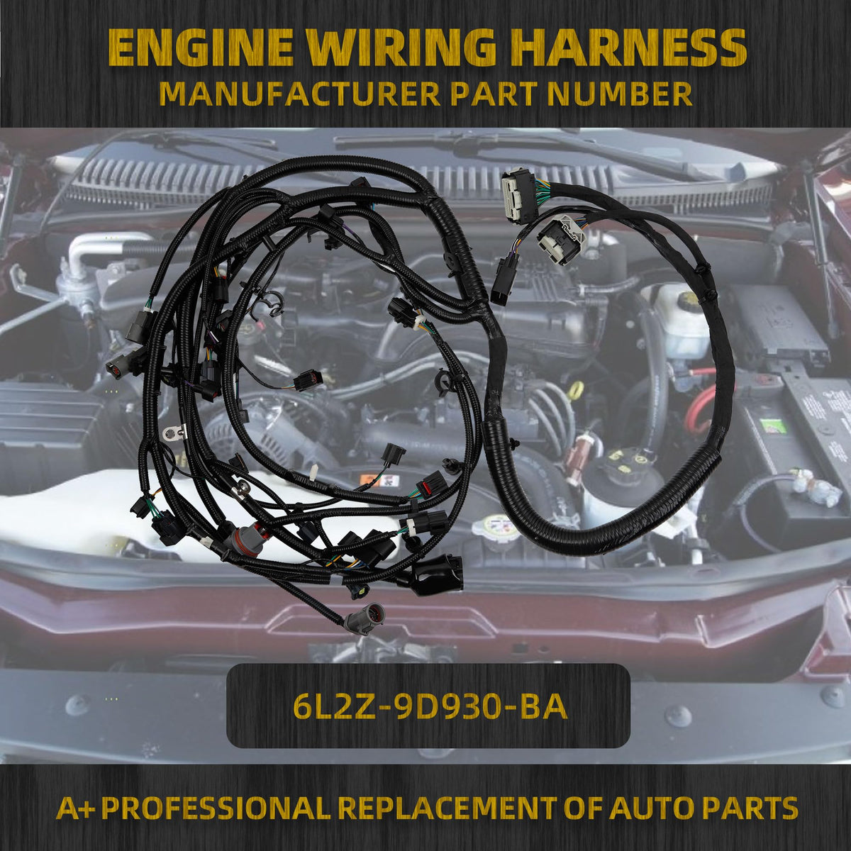 Dasbecan Engine Wire Wiring Harness Compatible with Ford Explorer 2006-2007