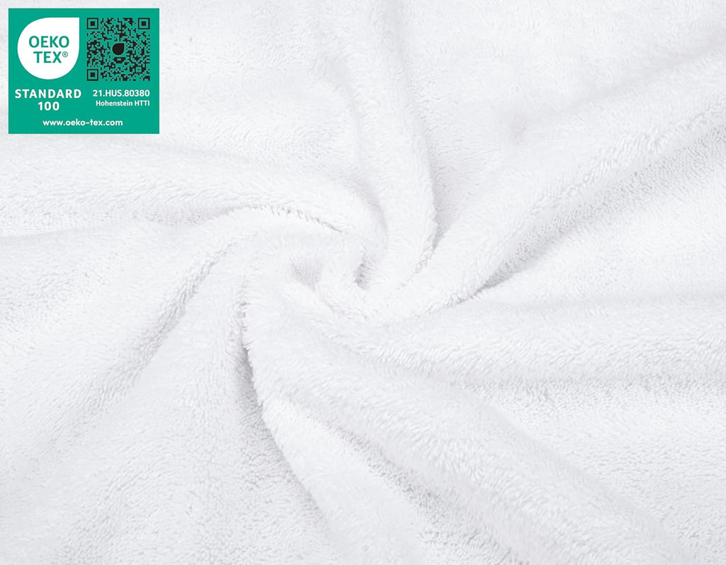 100% Cotton Luxury Turkish Towels, 4 PC Washcloth Set | Soft Absorbent Quick Dry OEKO Tex Standard 100 Certificated