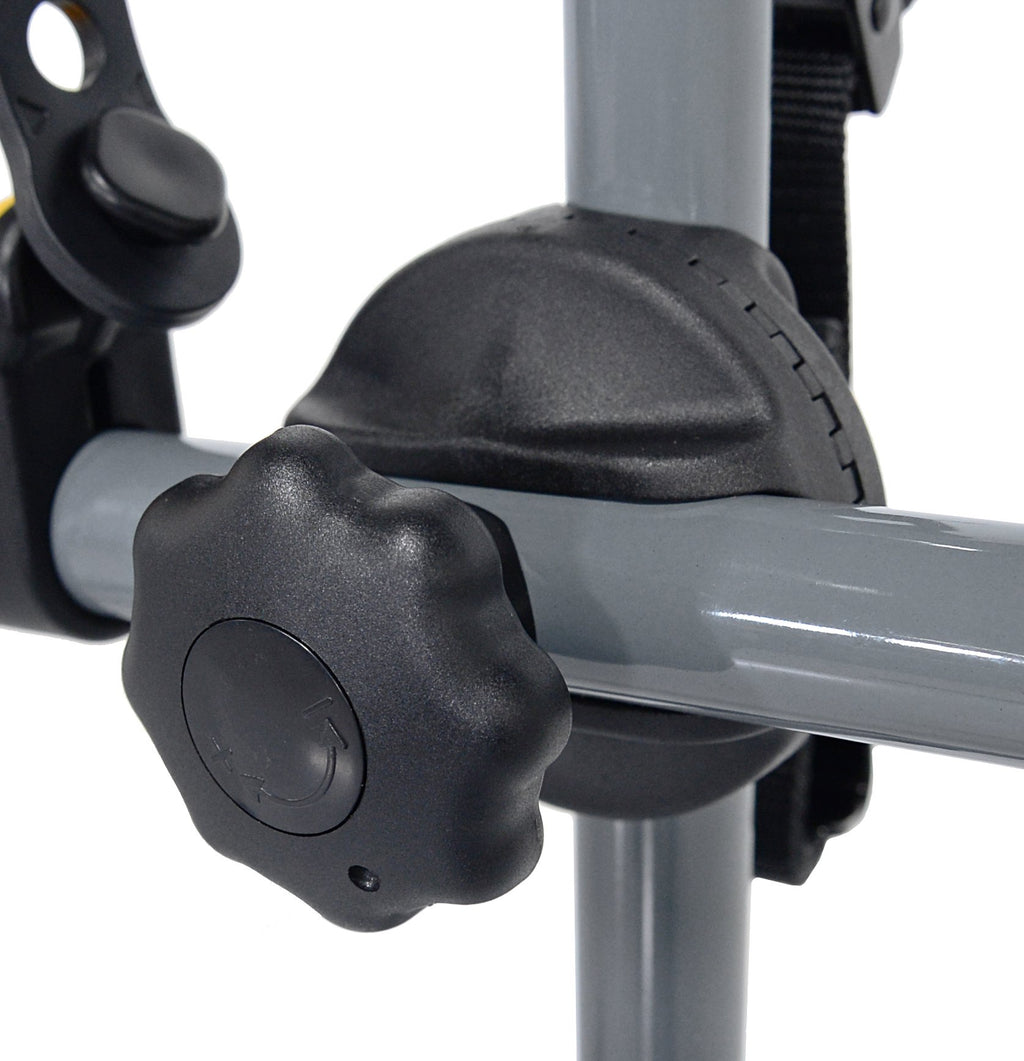 3 Bike Trunk Mount Bike Rack