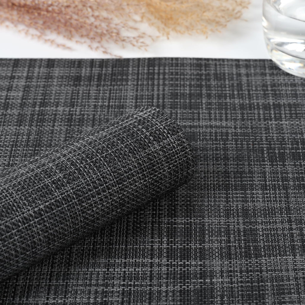 Placemats Set of 8 Kitchen and Dining Table Placemats