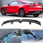 STSEV01 Universal 55" Rear Spoiler Glossy Black DeckLid Lip Accessories