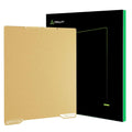 Official K2 Build Plate, 270x293mm Textured PEI Sheet, Double Sided Magnetic Flexible Removable Spring Steel Printing